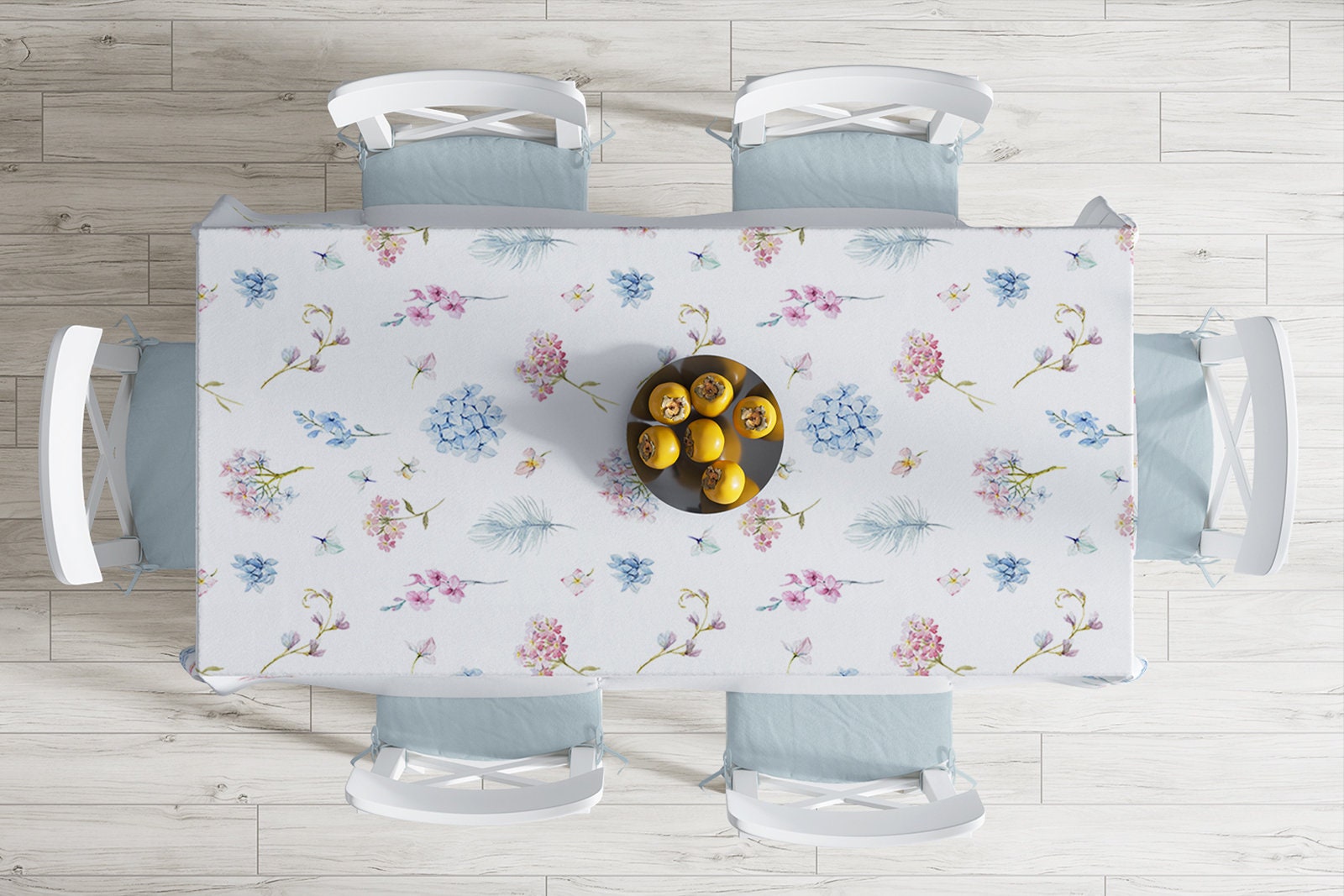 Tablecloth, Kitchen and Dining, Different Sizes Decorative Rectangle