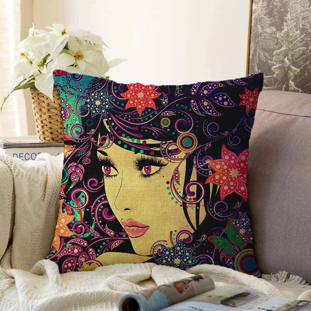 Pillow Cover Cushion Cover 55 x 55 cm Etsy