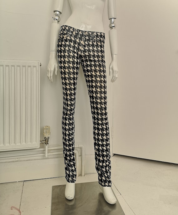 ti！ISABEL MARANT ETOILE Isabel Marant Etoile: No 1501 Graphic Art Trouser in Size 38. - Etsy