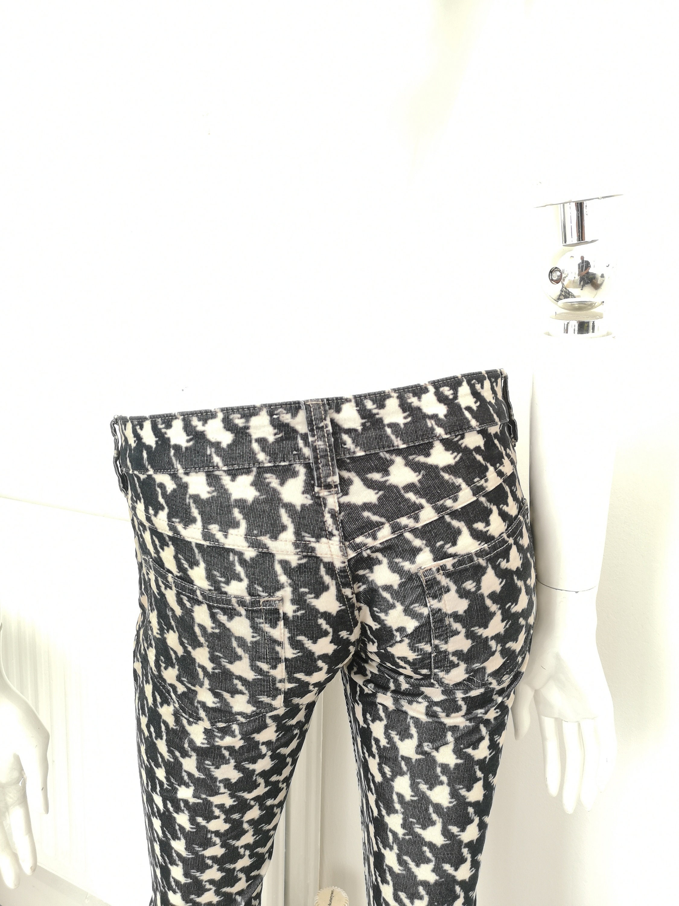 Isabel Marant Etoile: No 1501 Graphic Art Trouser in Size 38. - Etsy