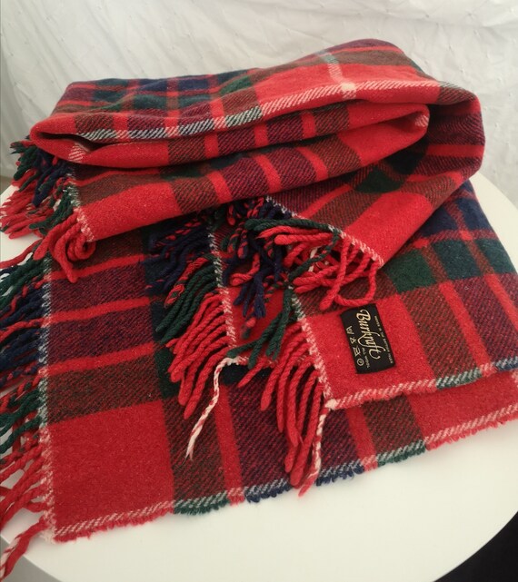 Burkraft wool blanket clearance