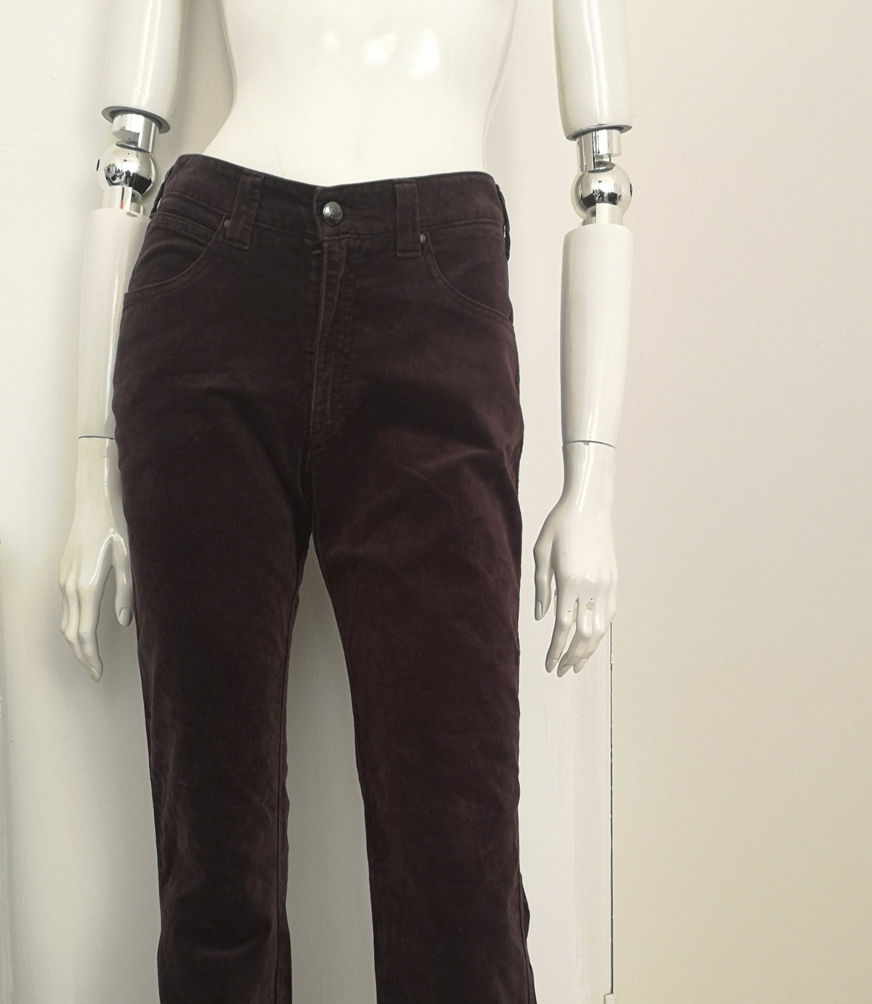 Armani Jeans Women's Brown Pants in Size UK 10/ EU 29/ | Etsy Ireland