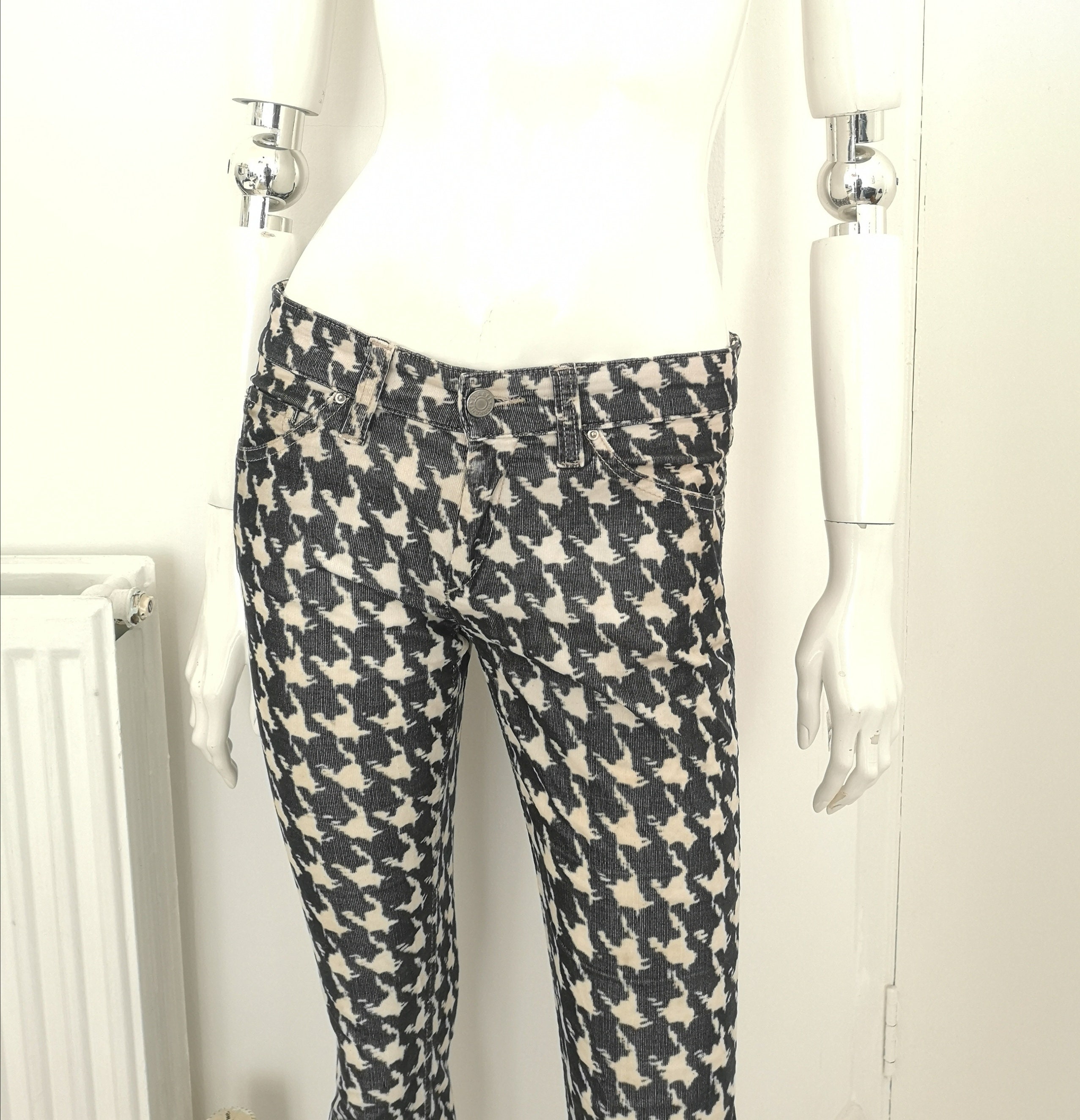 parallel Malawi søsyge Isabel Marant Etoile: No 1501 Graphic Art Trouser in Size 38. - Etsy