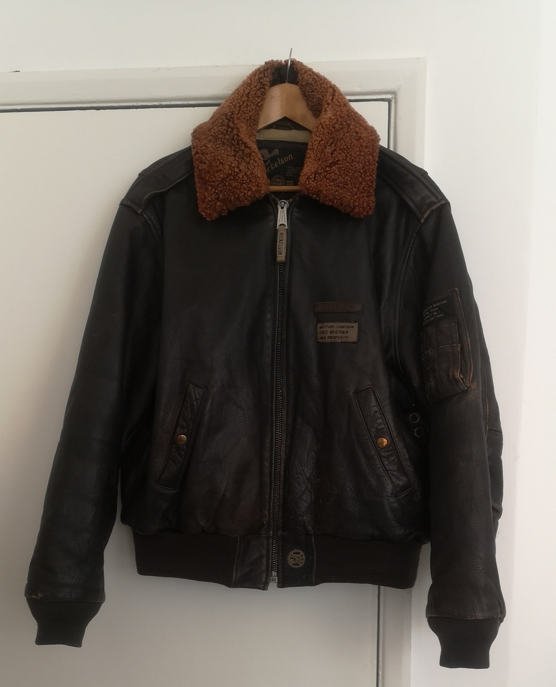Nickelson Jacket Etsy Singapore