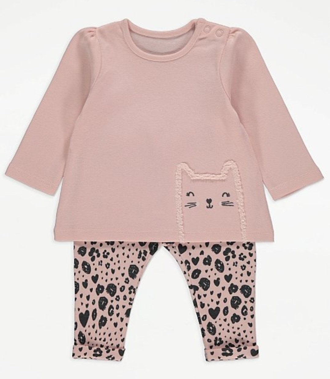 11 Piece Pink Animal Print Baby Gift Box. Baby Gift. Mum to - Etsy