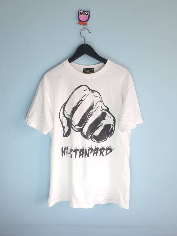 Band Japan Tees Hi- Standard Shirt Medium Size