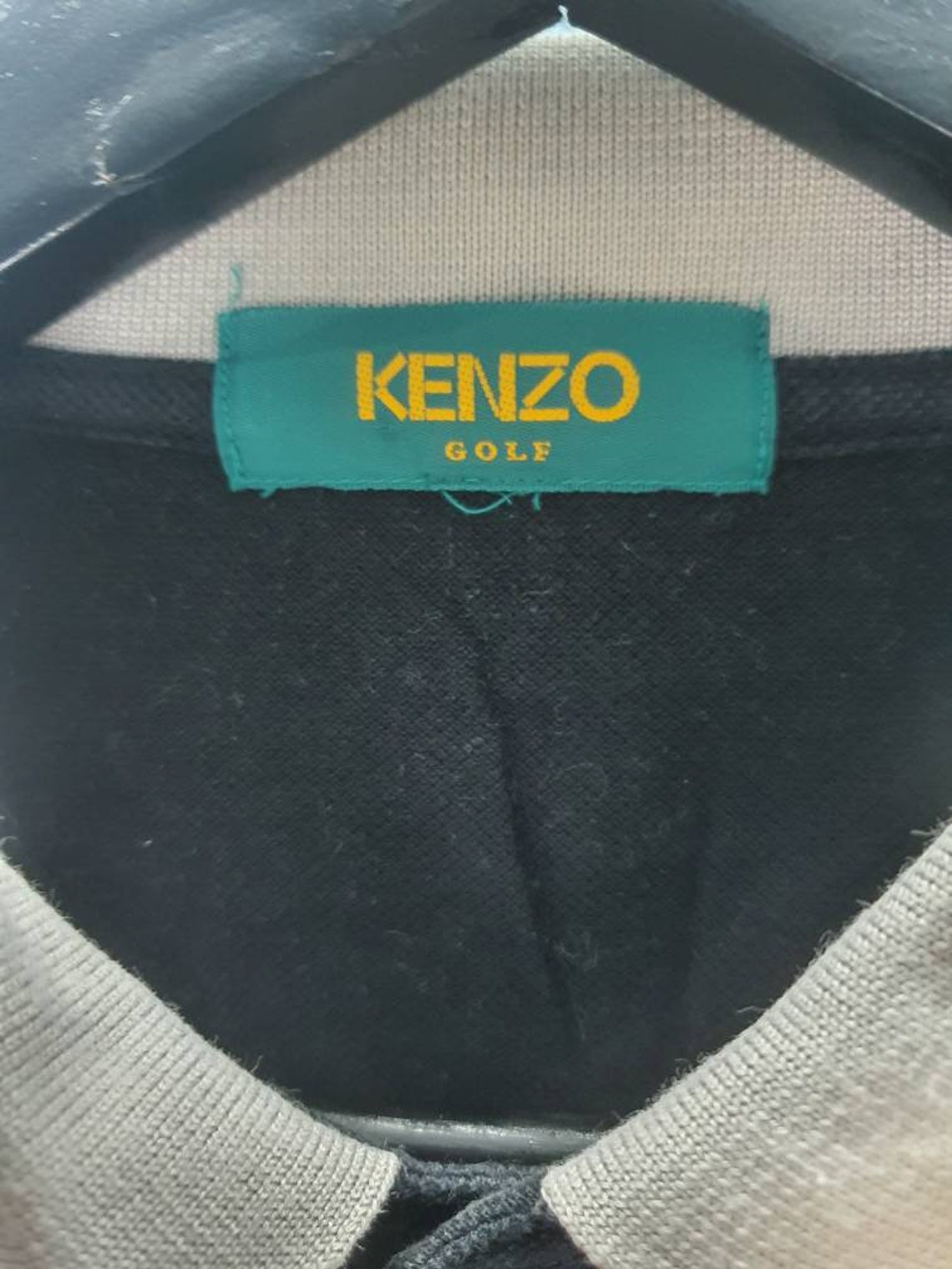 Kenzo Golf Polo Tees Large Size | Etsy