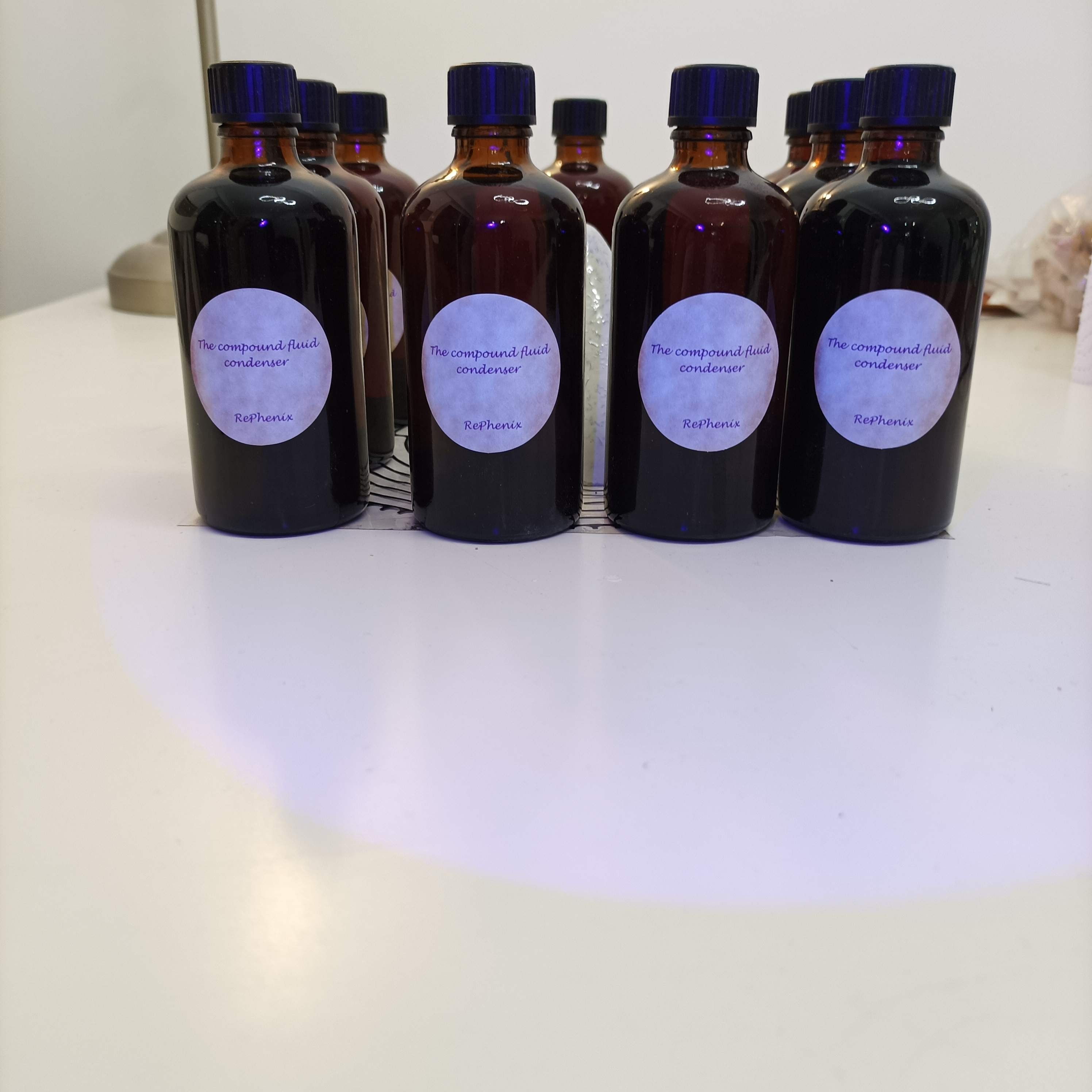 Magic Universal Compound Fluidic Capacitor Handcrafted by Franz Bardon