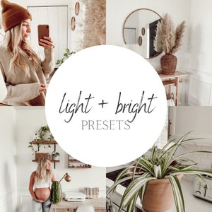 Boho presets | Lightroom mobile presets