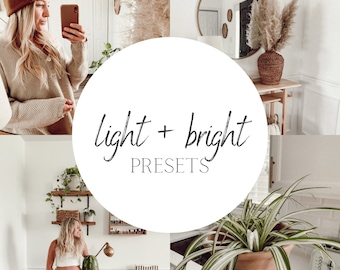 Boho presets | Lightroom mobile presets