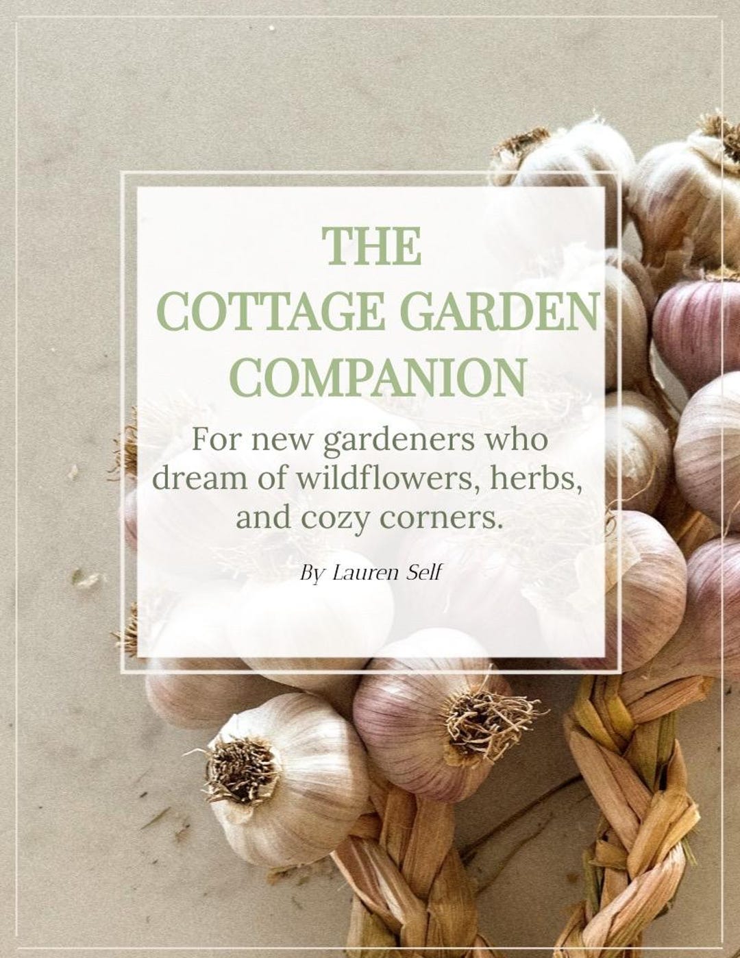 Beginner Garden Guide PDF | the Cottage Garden Companion | Gardening ...