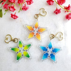 Wayfinder | Kingdom Hearts | Lucky Wayfinders | Keyblade Masters | Aqua Terra Ventus | Guardians of Light | Birth by Sleep Acrylic Charms