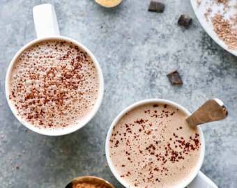 Cacao Chai Latte Drink Mix | Cocoa | Four Mushrooms | Lions Mane | Chaga | Reishi | Cordyceps | MUD | Sigmatic | Tea | Coffee | WTR | Energy