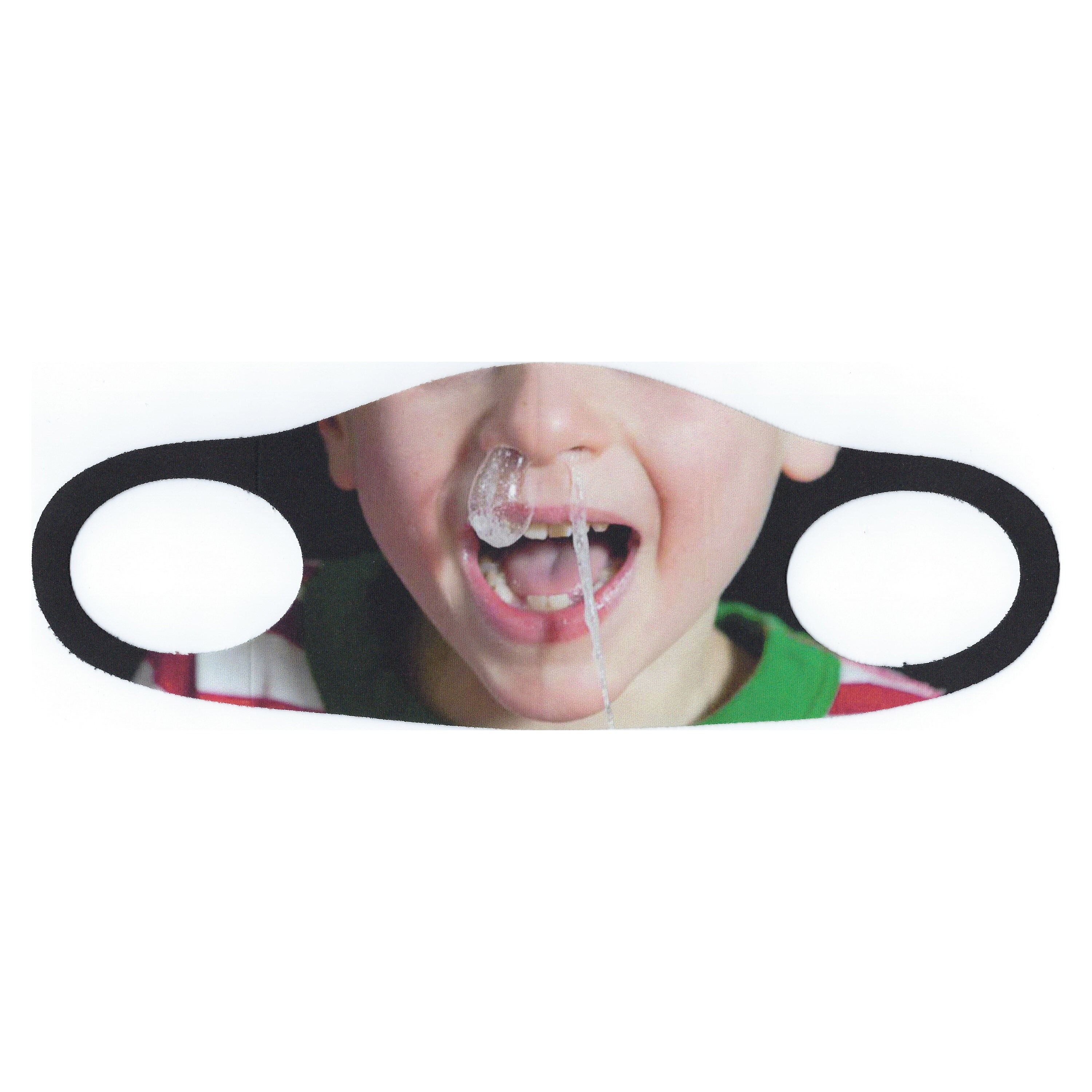 Snotty Nose Funny Face Mask Reusable Adult Athletic Stretch Etsy