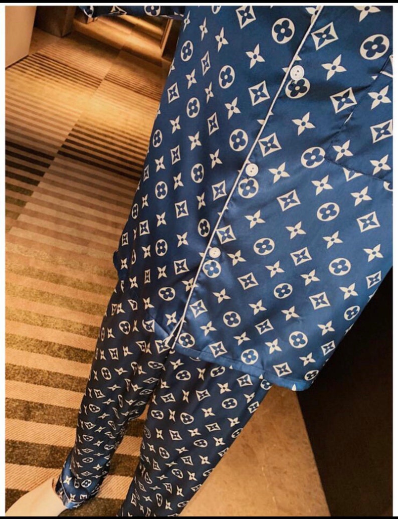 Lv Satin Pj Set | semashow.com