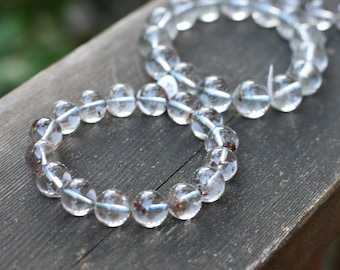 Huge Garden Quartz Beaded Bracelets