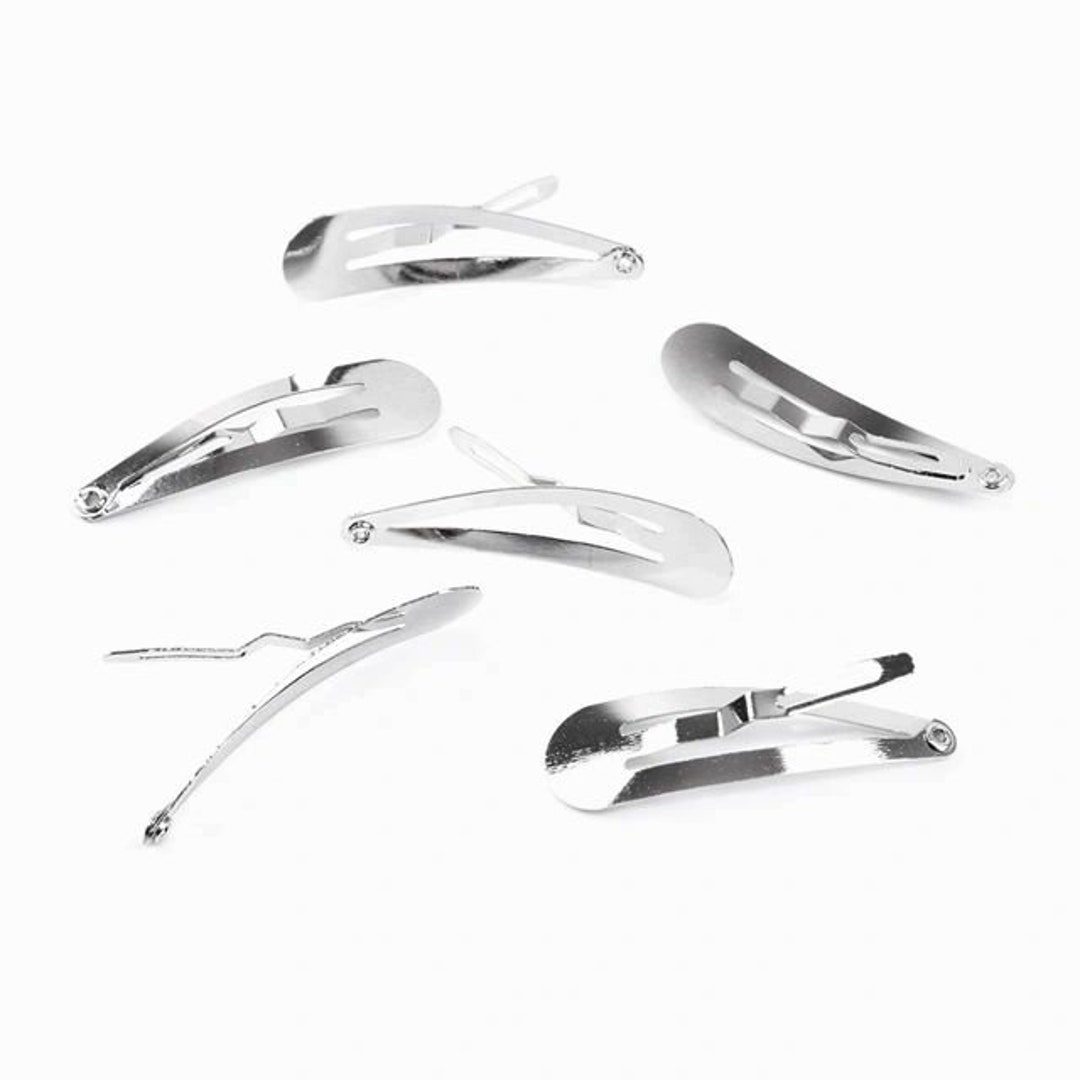 50mm Snap Clip Set 5 Pcs DIY Snap Clip Etsy