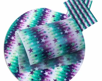 Stars Jelly Sheets, Transparent Vinyl Sheets, Vinyl Fabric Sheet (R3-120)