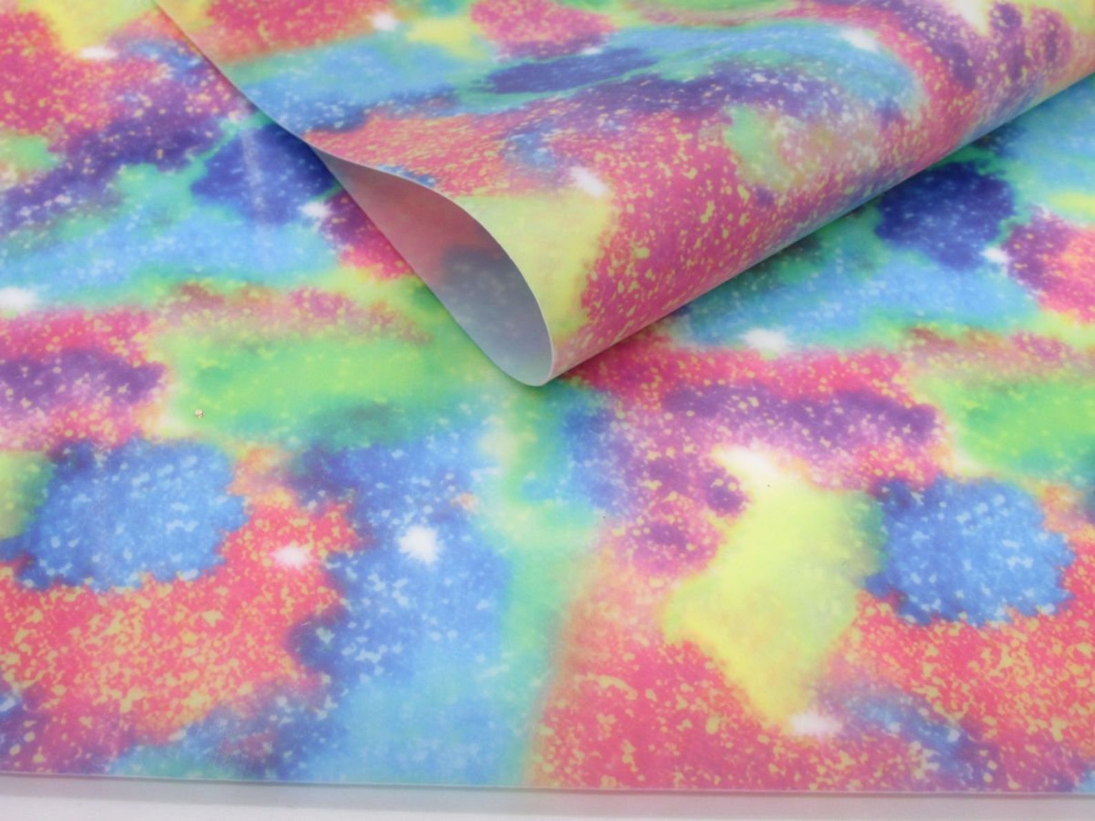 Splatters Jelly Sheet 7.5x12 PVC Vinyl Sheet S1102 Etsy