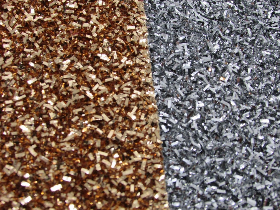 Holiday Tinsel Glitter Sheets Vinyl Fabric Sheet P1 Etsy