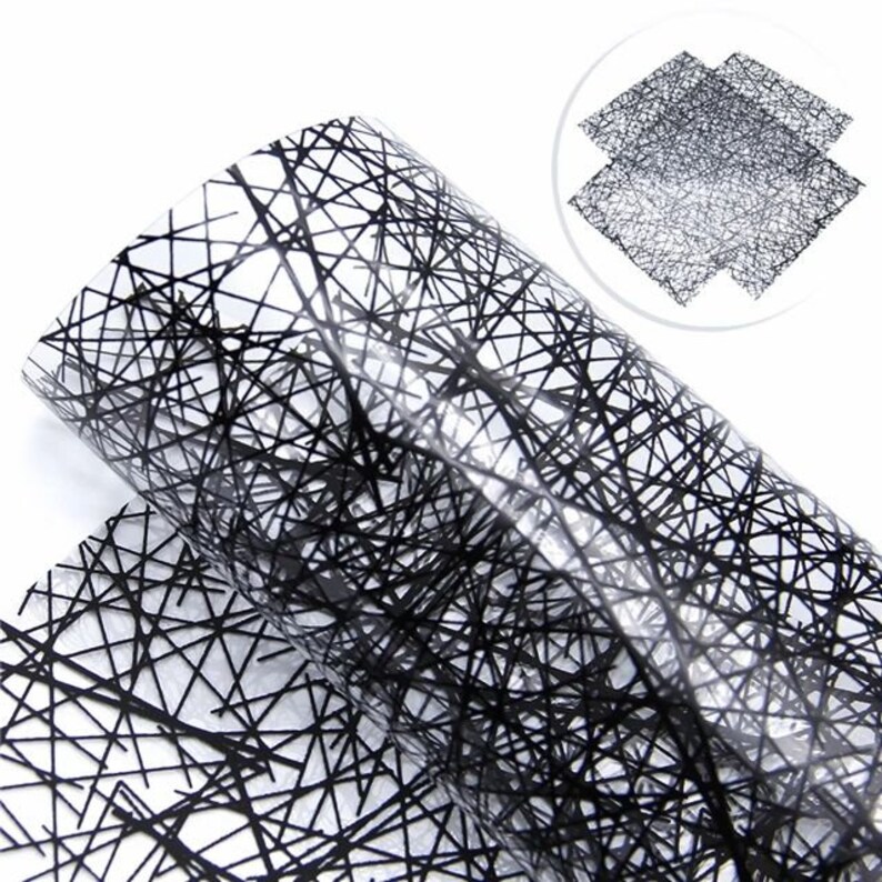 bed Birds Nest Black Jelly Sheet, PVC Vinyl Sheet B3113 Etsy