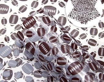 Football PVC Jelly Vinyl sheet, Pool Bows, Sport Bows (B2-118)