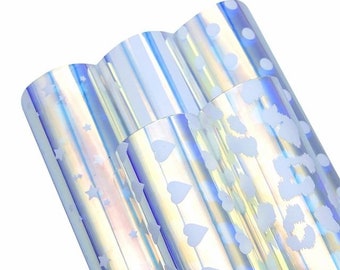 Mirrored Reflective Jelly Sheet, PVC Vinyl Sheet (R2-113)