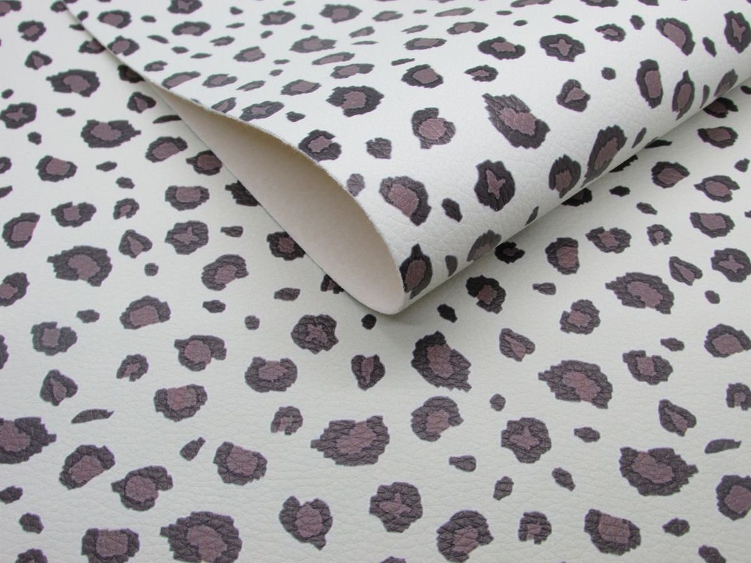 Natural Cheetah Vinyl Sheets 7.5x12 Animal Print Vinyl Fabric Etsy