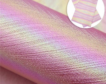 Pink Textured Faux Leather Sheet, Vinyl Fabric Sheet (J2-116)