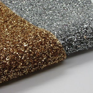Holiday Tinsel Glitter Sheets, Vinyl Fabric Sheet (P1-