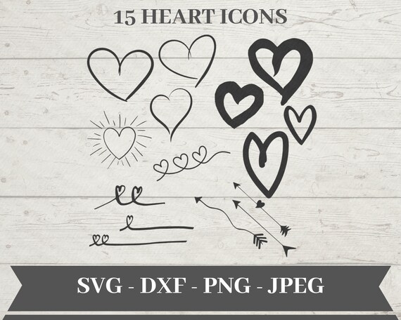 Free Free Heart Svgs 626 SVG PNG EPS DXF File