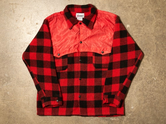 codet wool hunting jacket