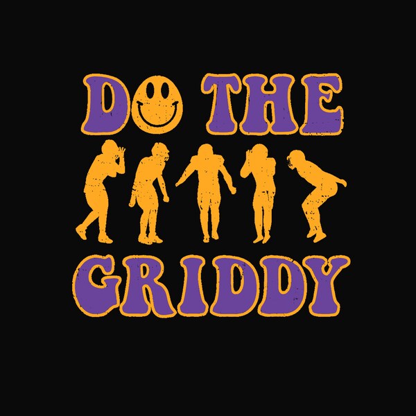 Do the Griddy Svg Etsy