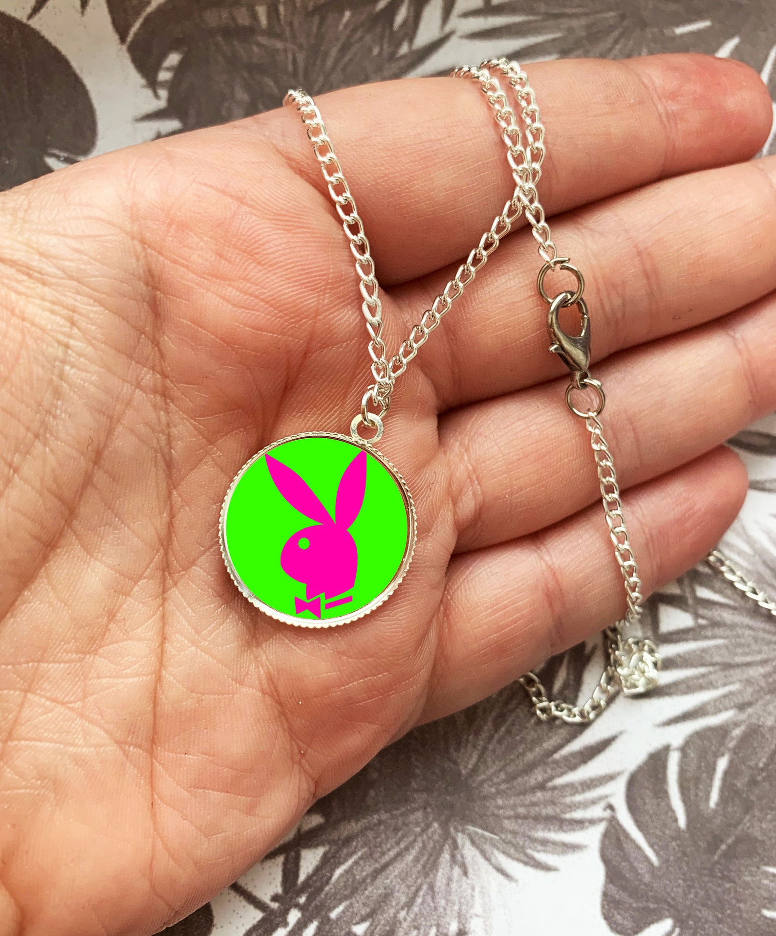 green playboy bunny