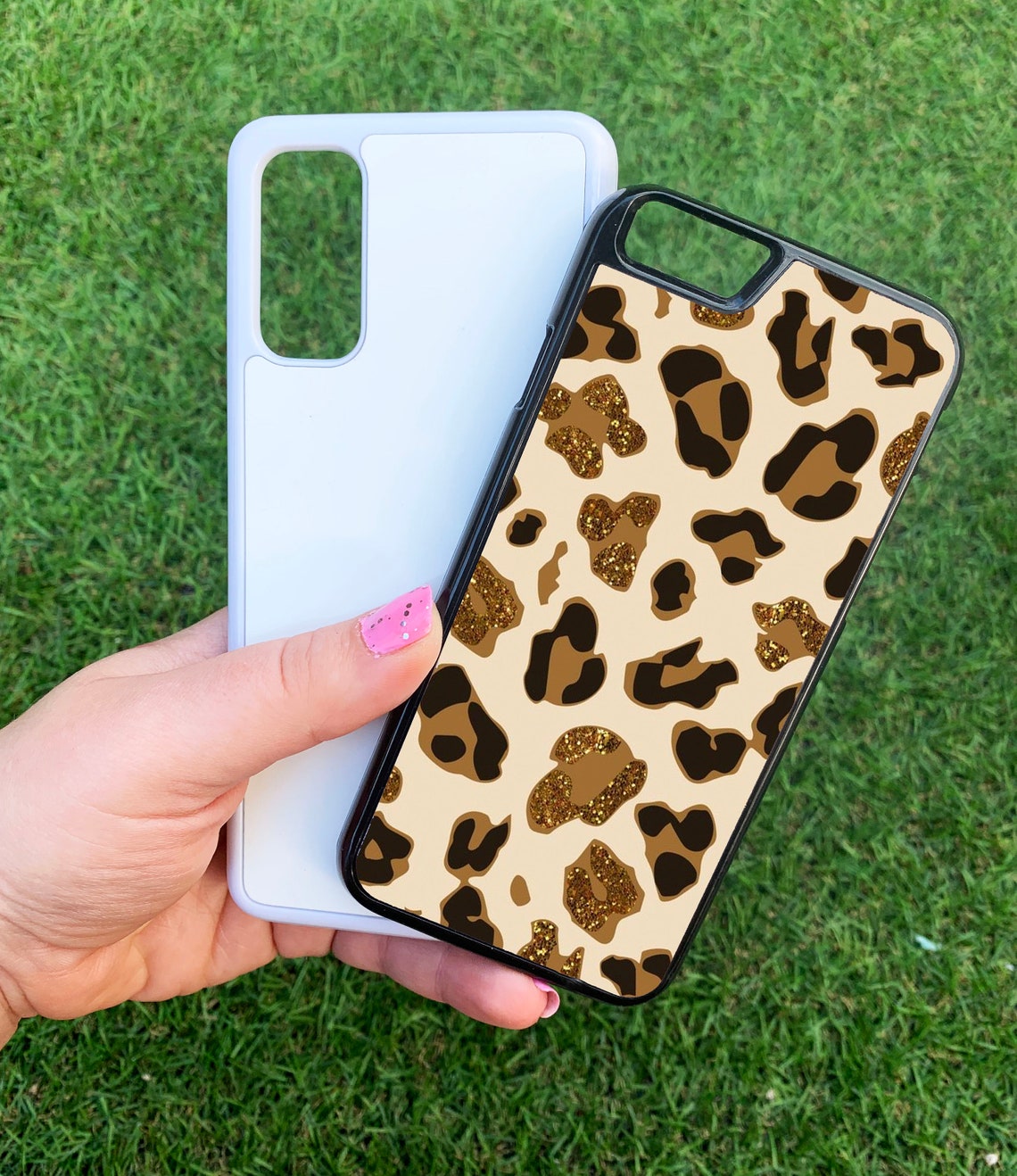 Chunky Leopard Print Iphone Samsung Case Cover Cell Phone Y2K Etsy