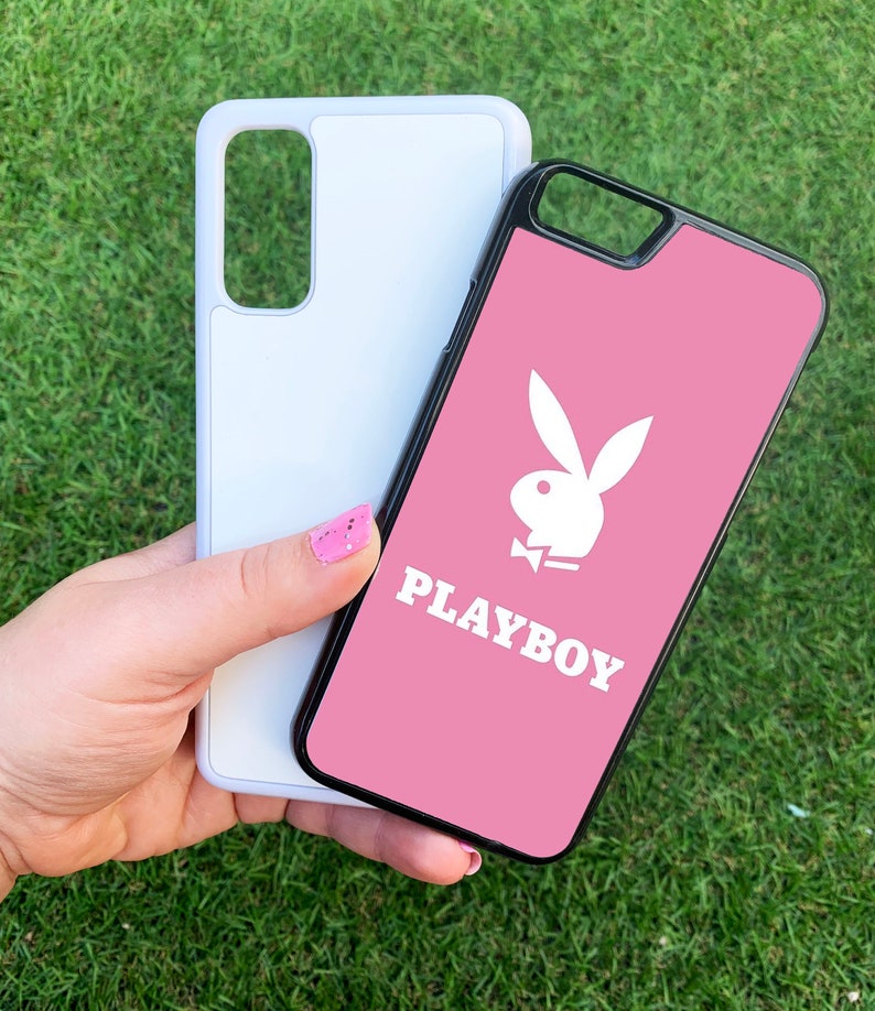 Pink Playboy Play Boy Iphone Samsung Case Cover Cell Phone Y2K Etsy