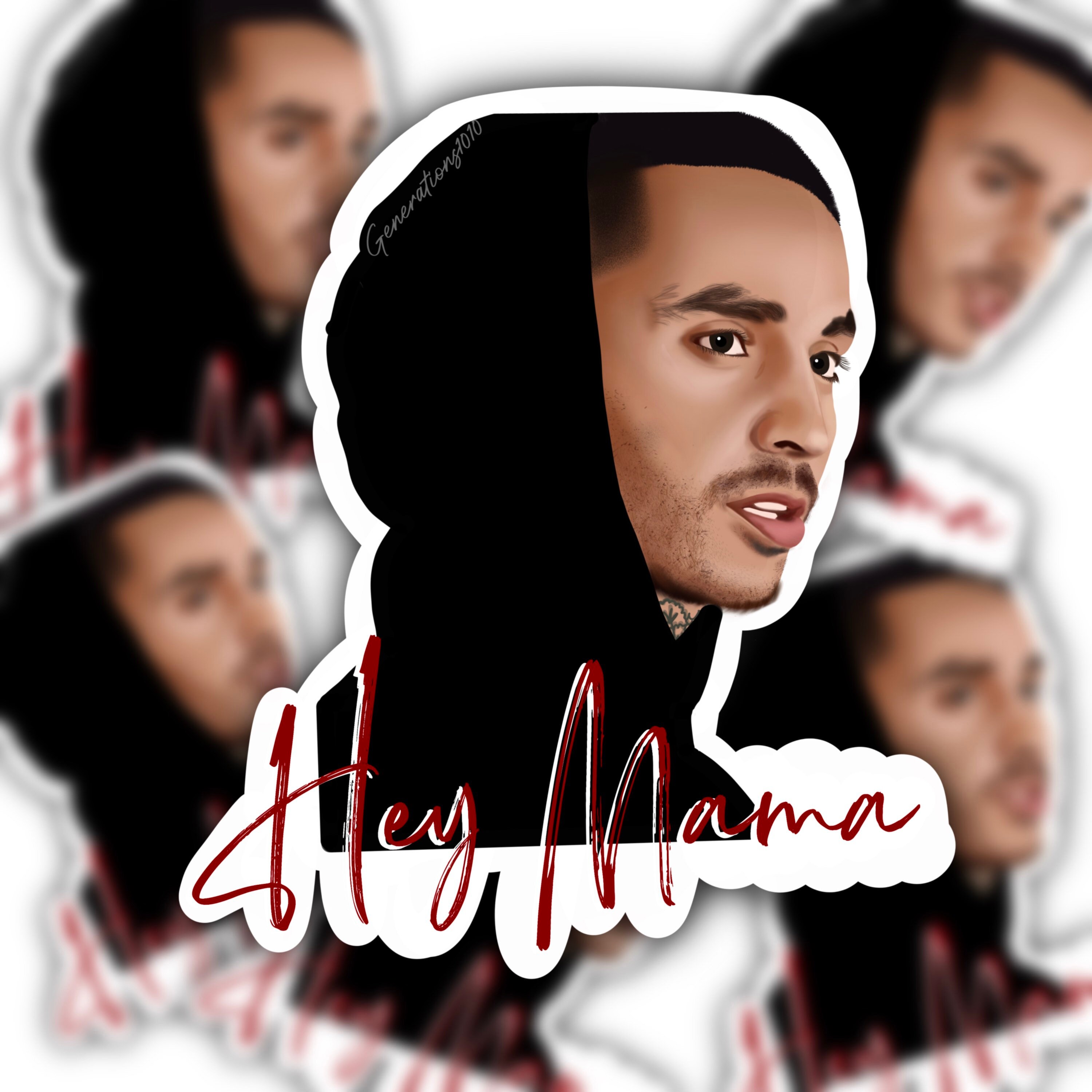 Rio Sticker Good Girls Rio Manny Montana Sticker Good Girls Etsy Schweiz