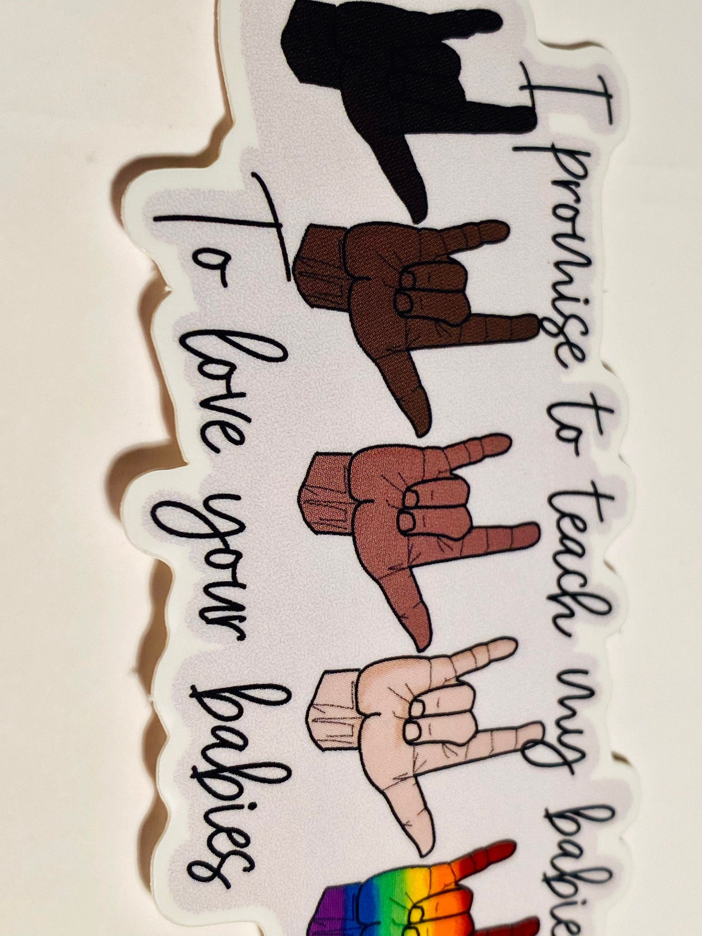 Water and weatherproof vinyl sticker Etsy