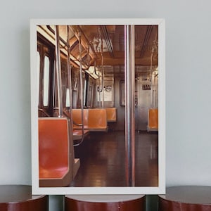 Arte de pared imprimible del metro de Nueva York / Arte del metro de Nueva York / Descarga digital / Impresión de arte de la ciudad para marco de pared / Arte MTA para apartamento de Nueva York, dormitorio