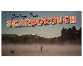 Greetings from Scarborough - A Photo Zine