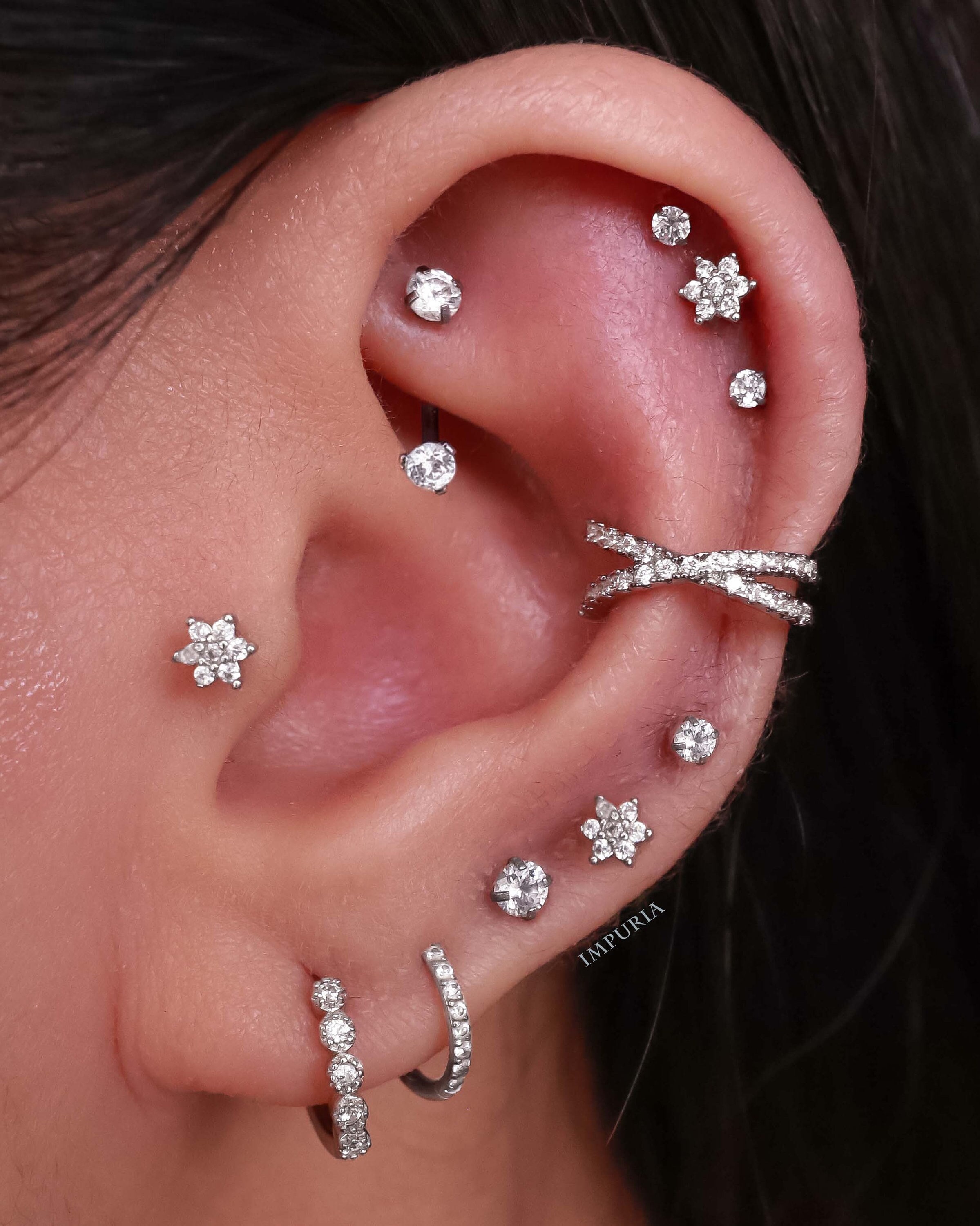 Snug And Rook Piercing