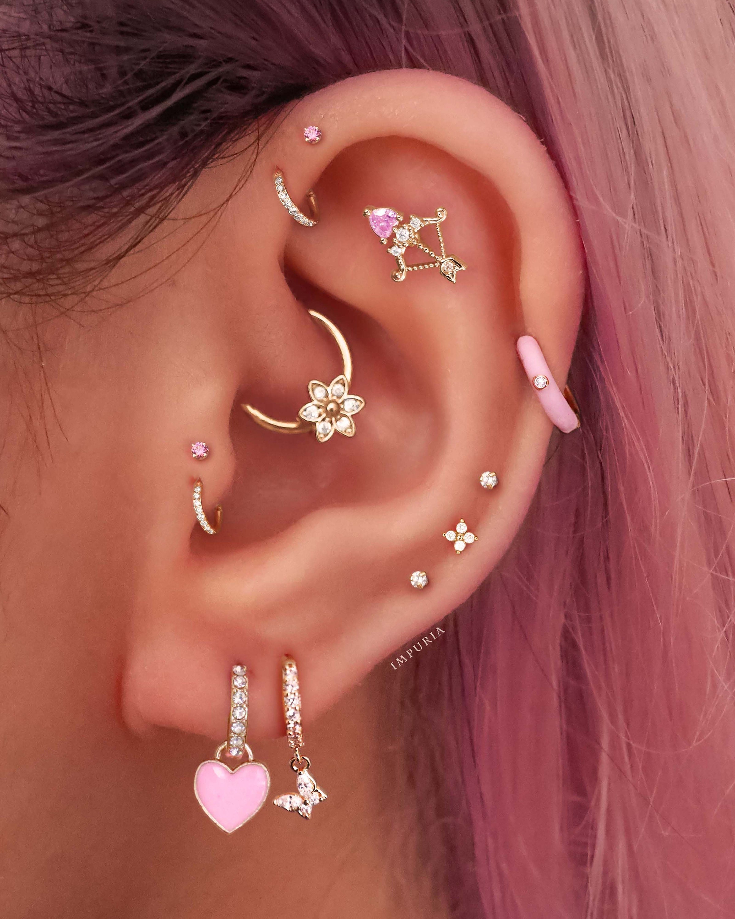 Arrow cartilage piercing sale