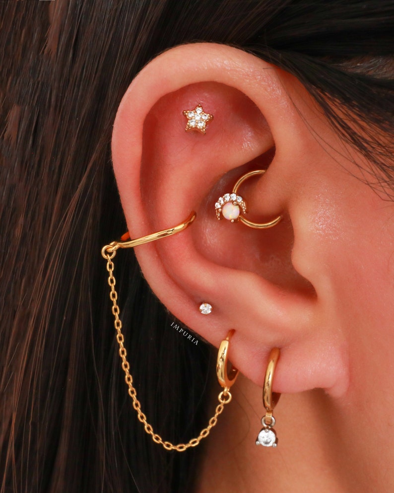 Cute earring piercing ideas