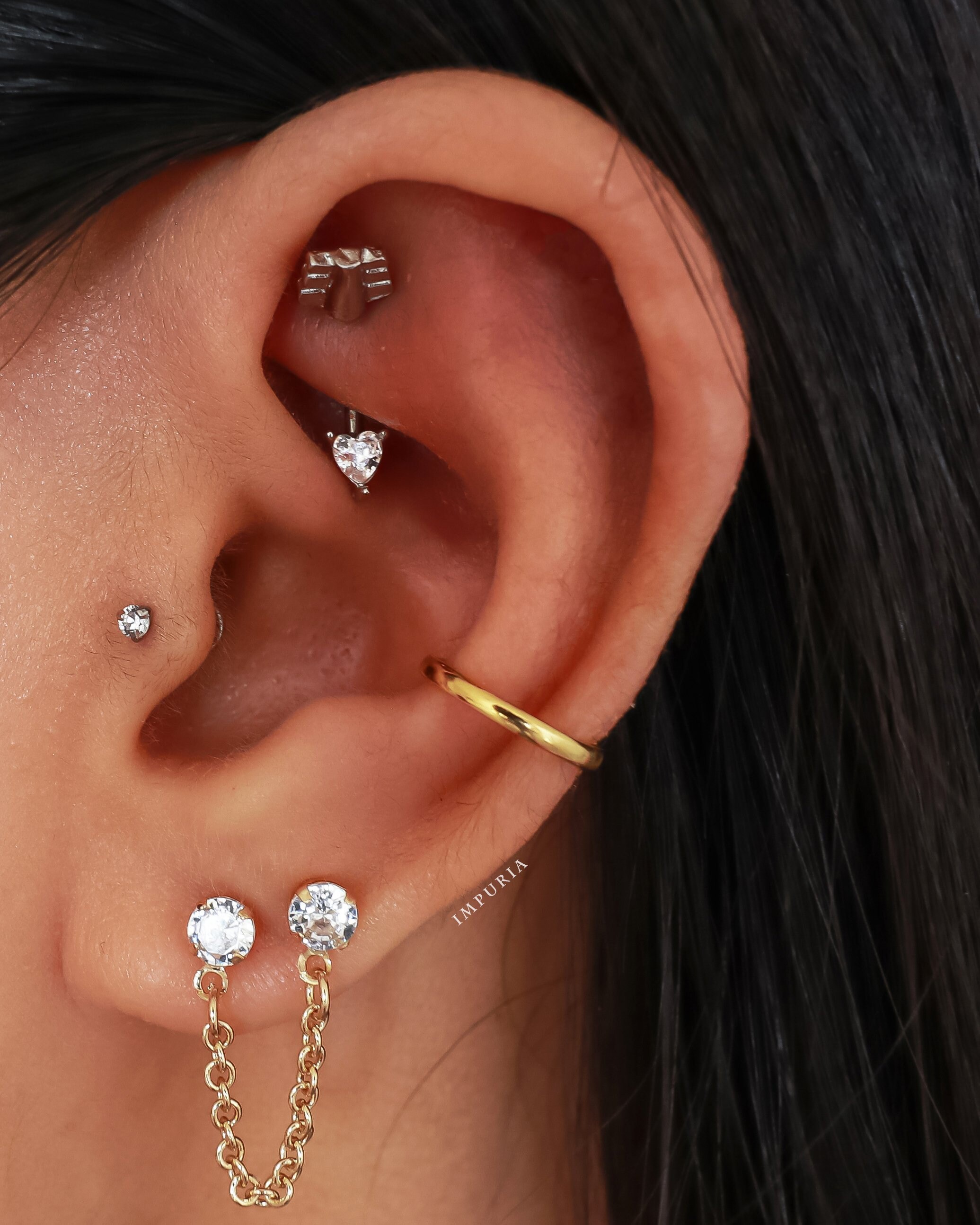 Jewelry For Rook Piercing