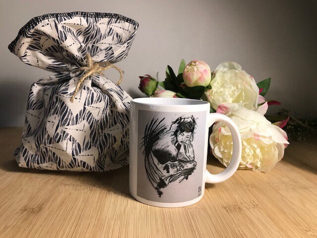 Mug Femme Fusain