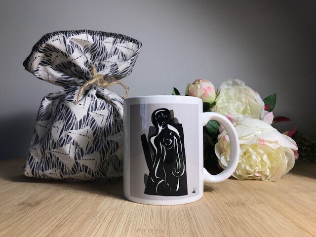 Mug La Femme en Noir