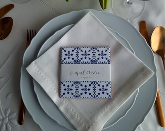 Pack 55 Azulejos Portugal, Wedding favours, the  unique gift in your special day