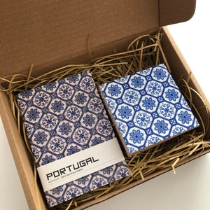 Portuguese tiles Gift Box, Portuguese tiles, Corporate events, Corporate gifts, Lisbon events