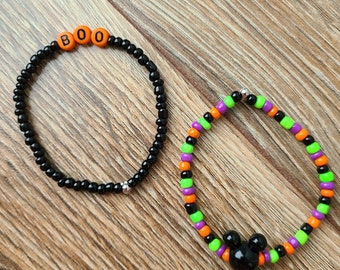 Magical Mouse Halloween Beaded Bracelet