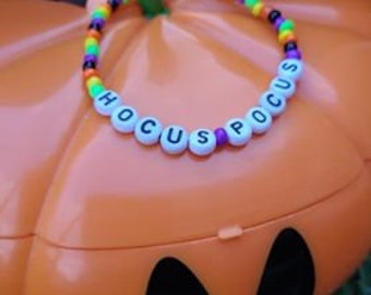 Halloween Trio Beaded Bracelet